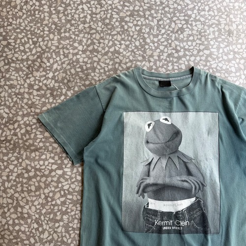 Changes / 90’s “Kermit Clein” Tee size XL