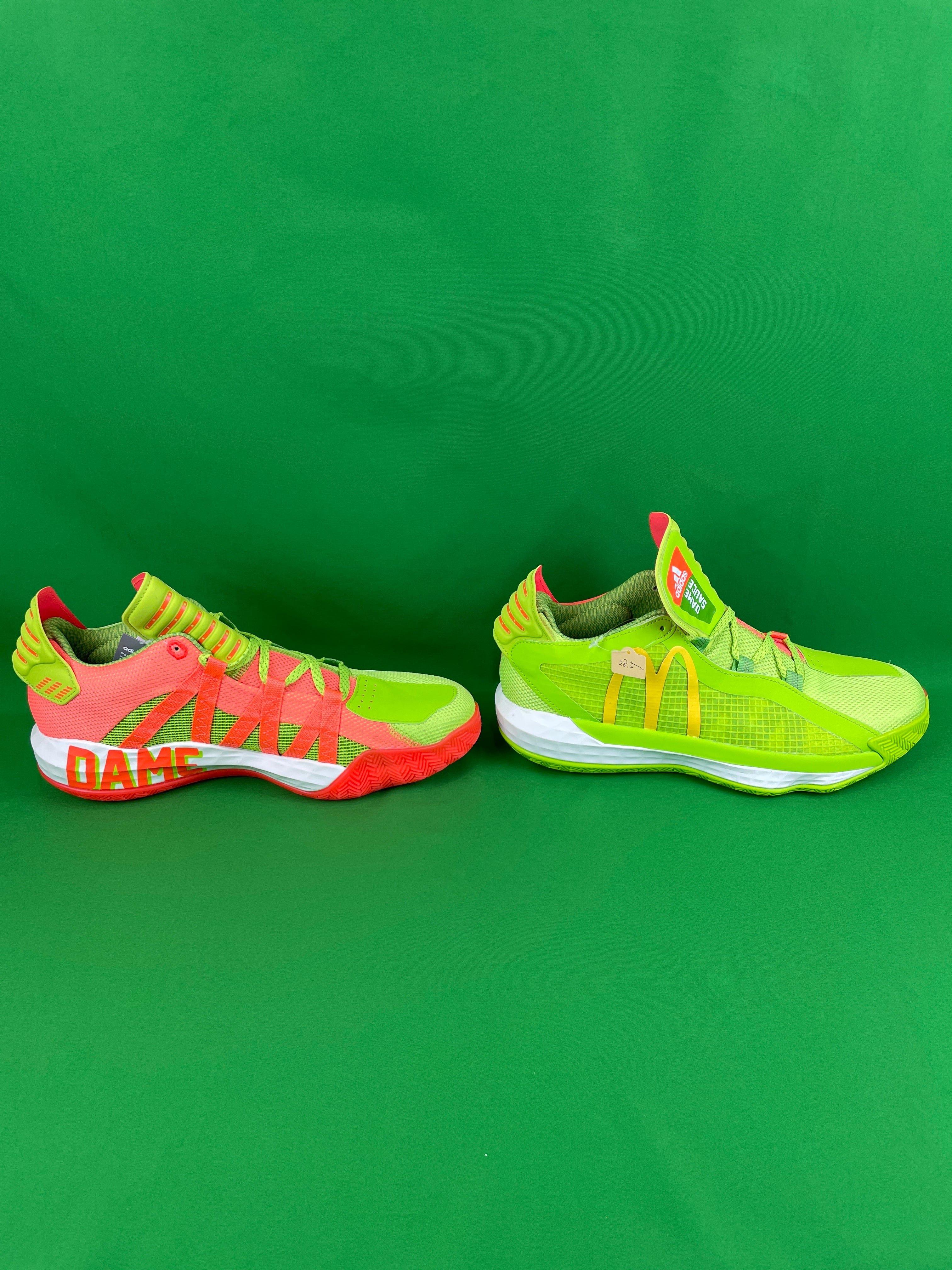 ADIDAS × MCDONALD'S Dame 6 GCA 28.5 | M＆M Select shop