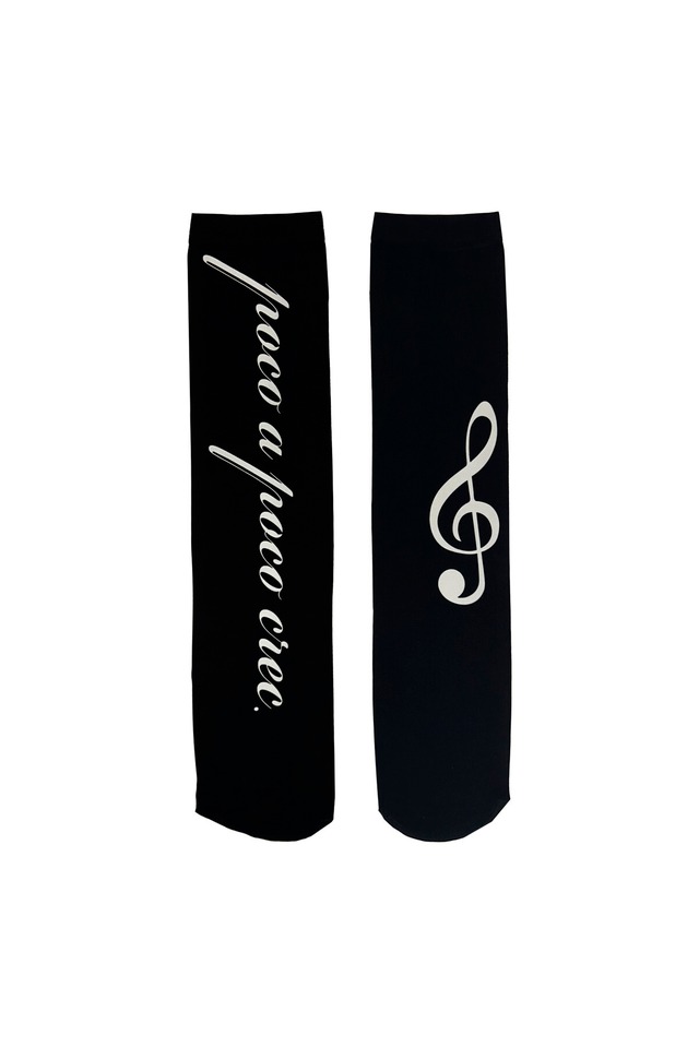 [BOCBOK] POCO HALF STOCKING (BLACK) 正規品 韓国ブランド 韓国通販 韓国代行 韓国ファッション 日本 店舗 ボクボク bocbok