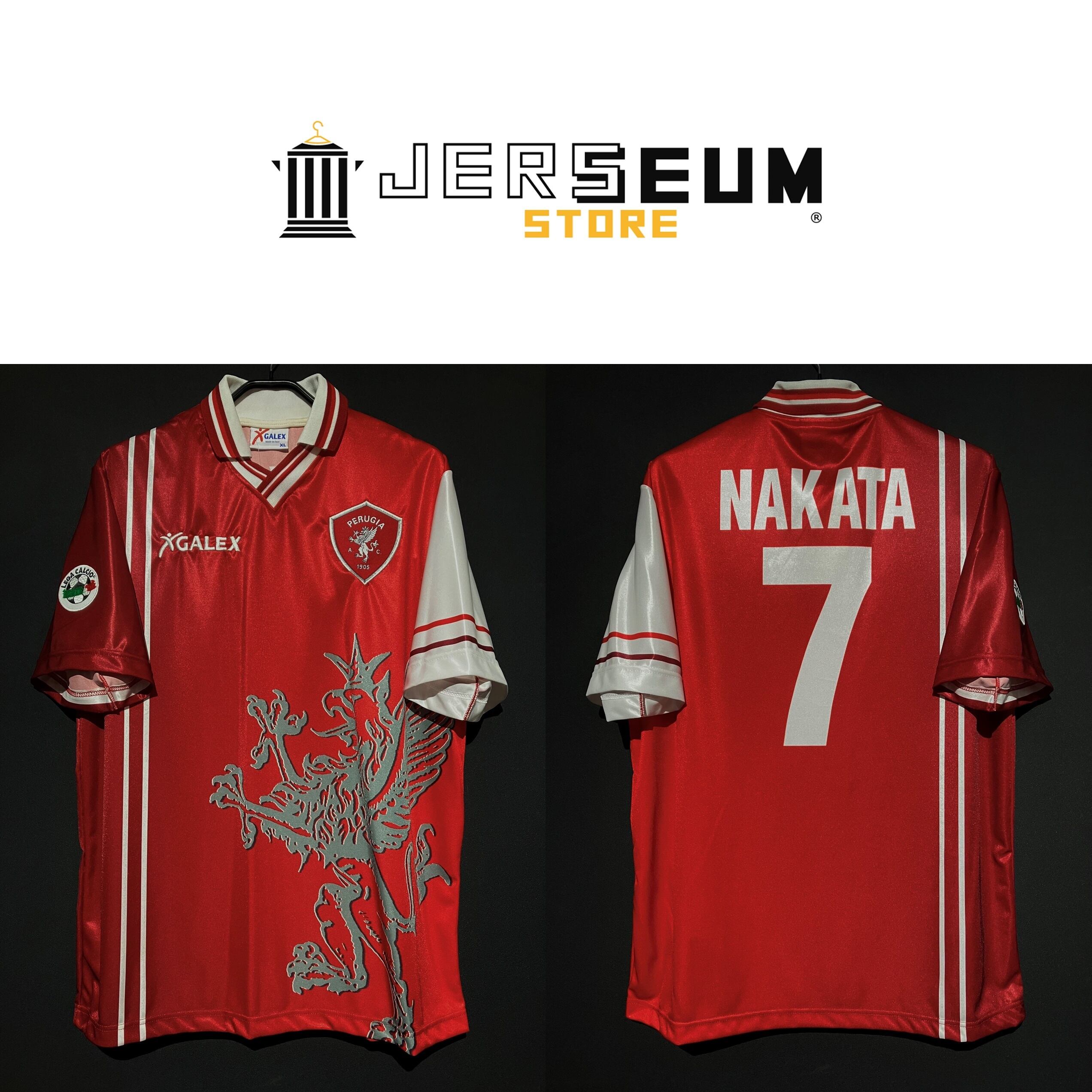 【1998/99】 / A.C. Perugia（H） / Condition：Brand New / Grade