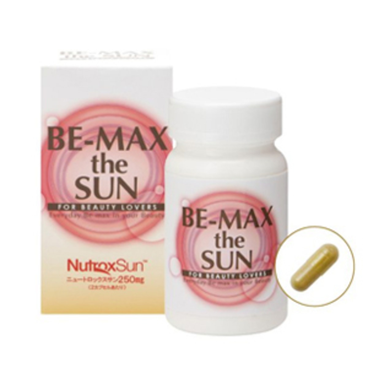 飲む日焼け止め BE-MAX the SUN 30カプセル | vivionlyoneshop
