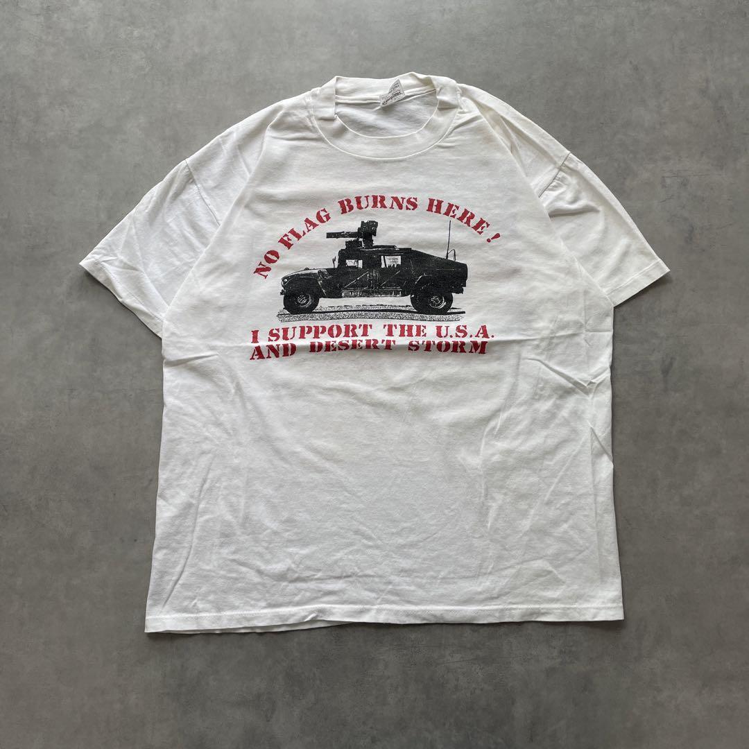90s USA製 アメリカ 声明T vintage T-shirts