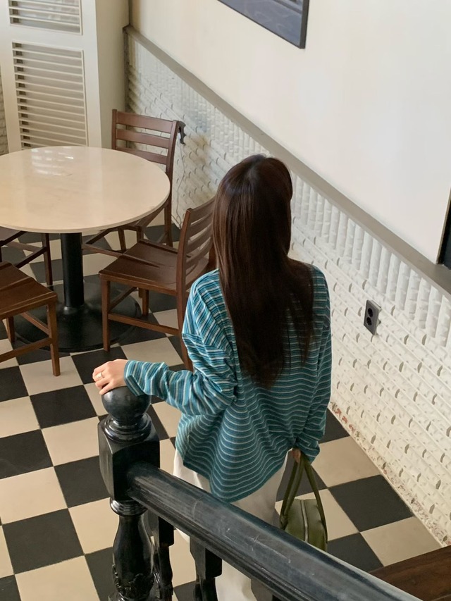 (予約) signature / Multi dangara tee 3color