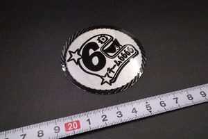 5　チーム6666 丸耐熱  6.6センチ 銀