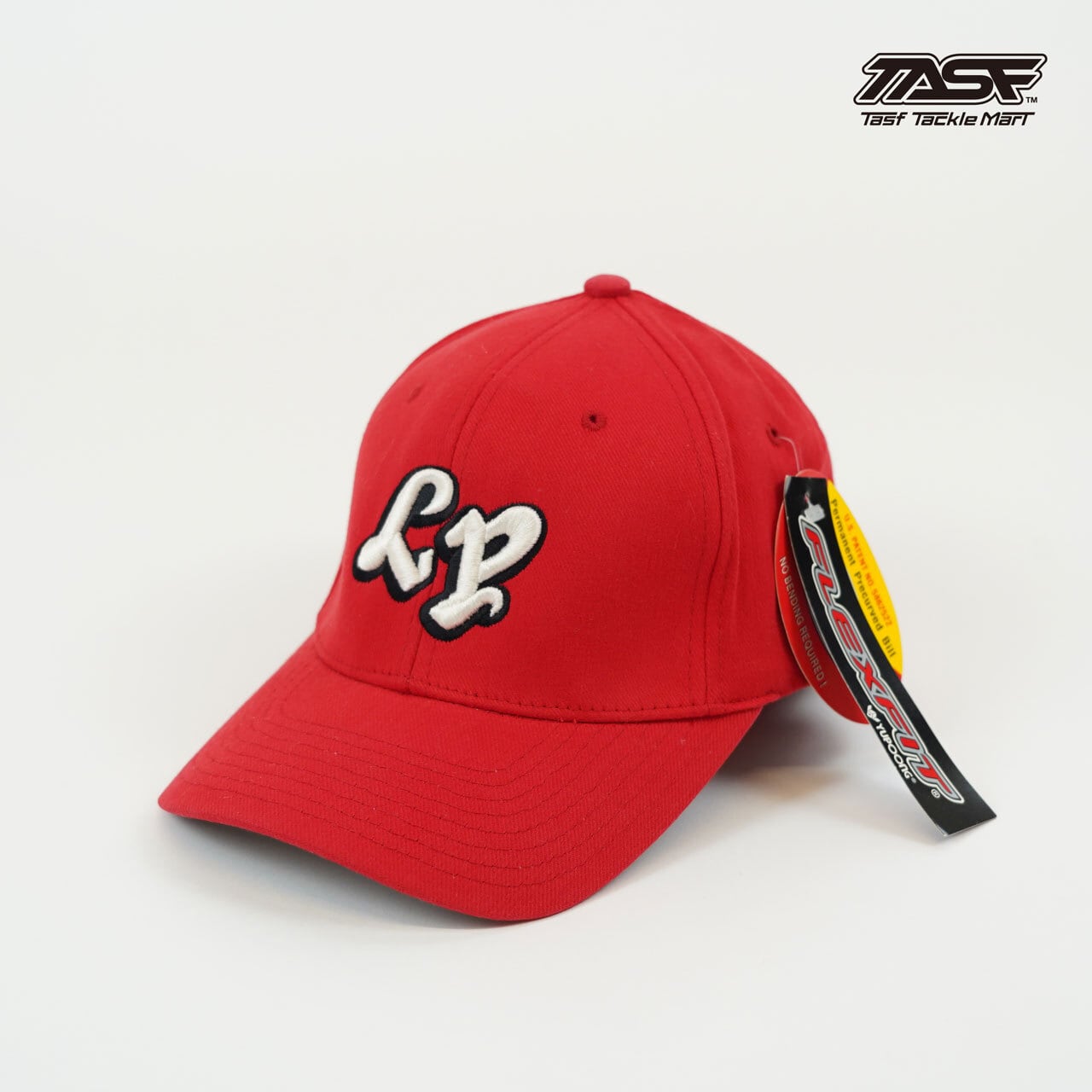 Dead Stock / 90's〜 Jackal Lake Police CAP / Red | Tasf Tackle Mart