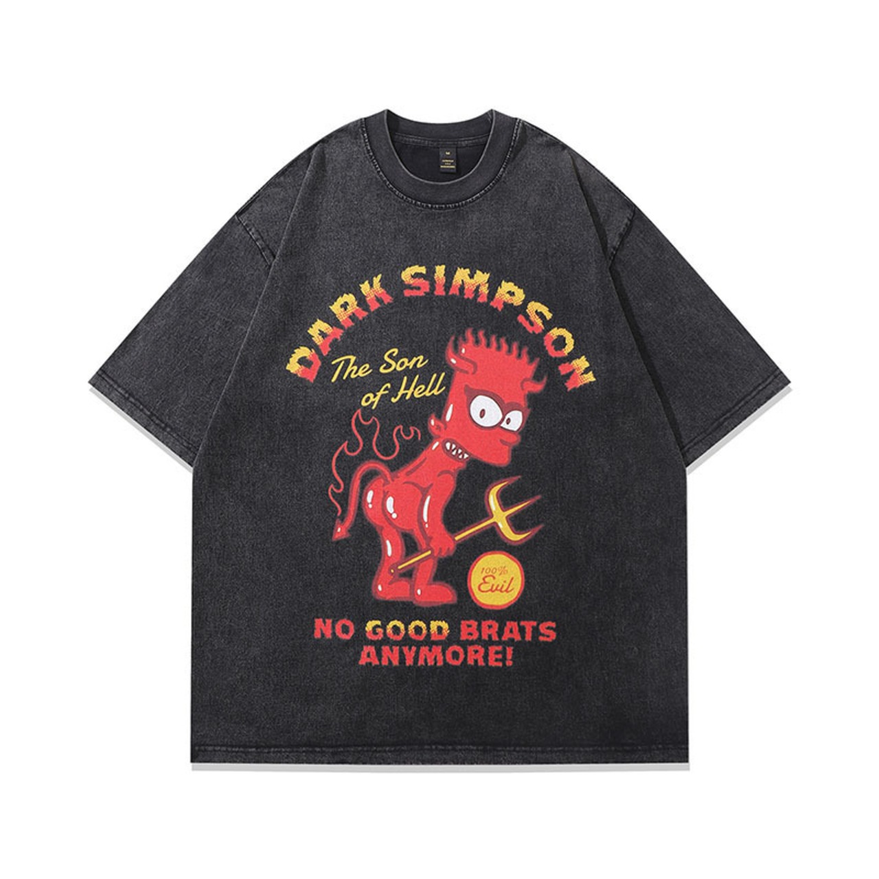 VINTAGE ストリート デーモン シンプソン Tシャツ T672