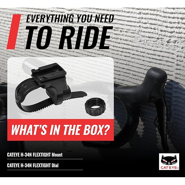 キャットアイ 533-8827N H-34N フレックスタイト 526-29301 ブラック