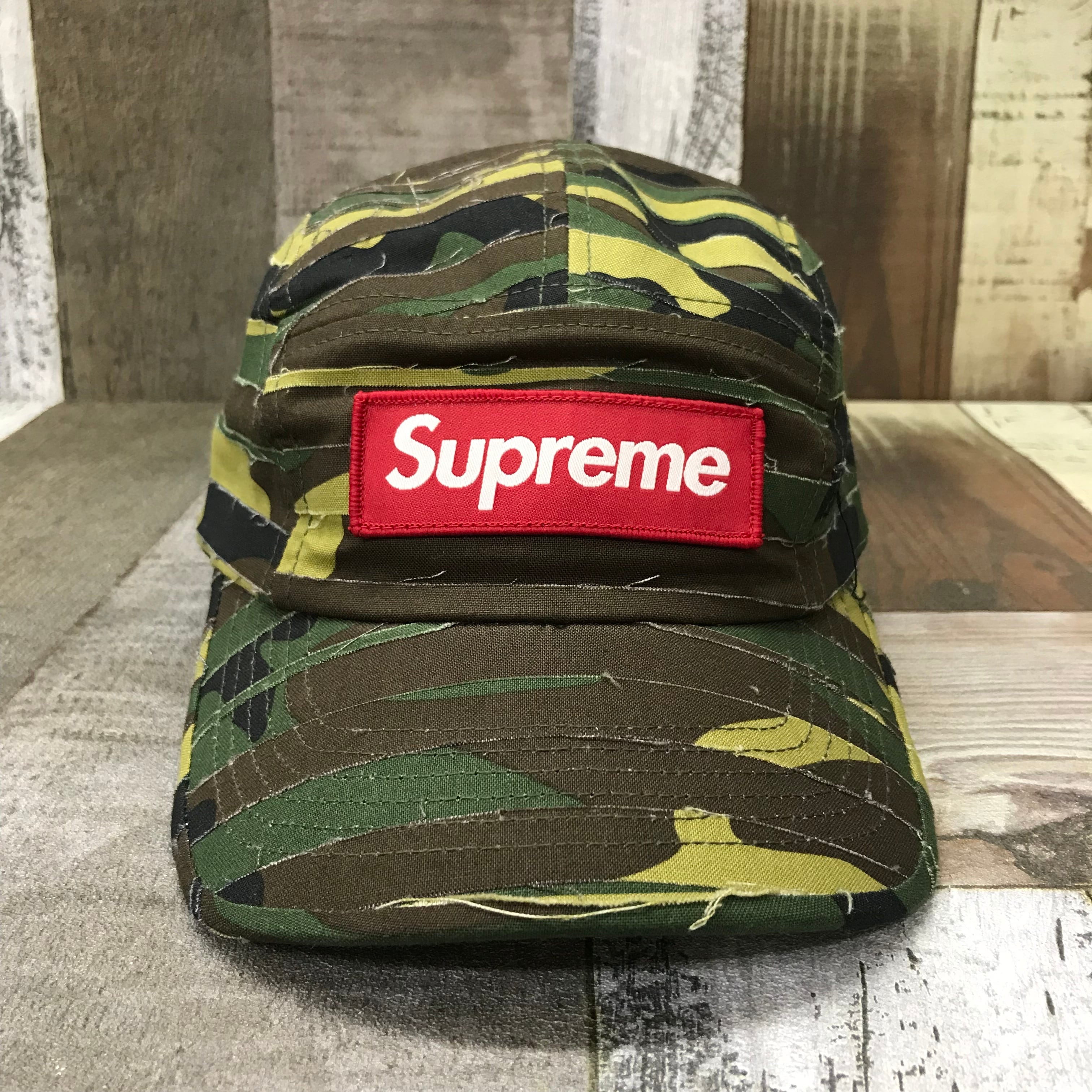 シュプリーム　Layered Camo Cam Cap 新品！