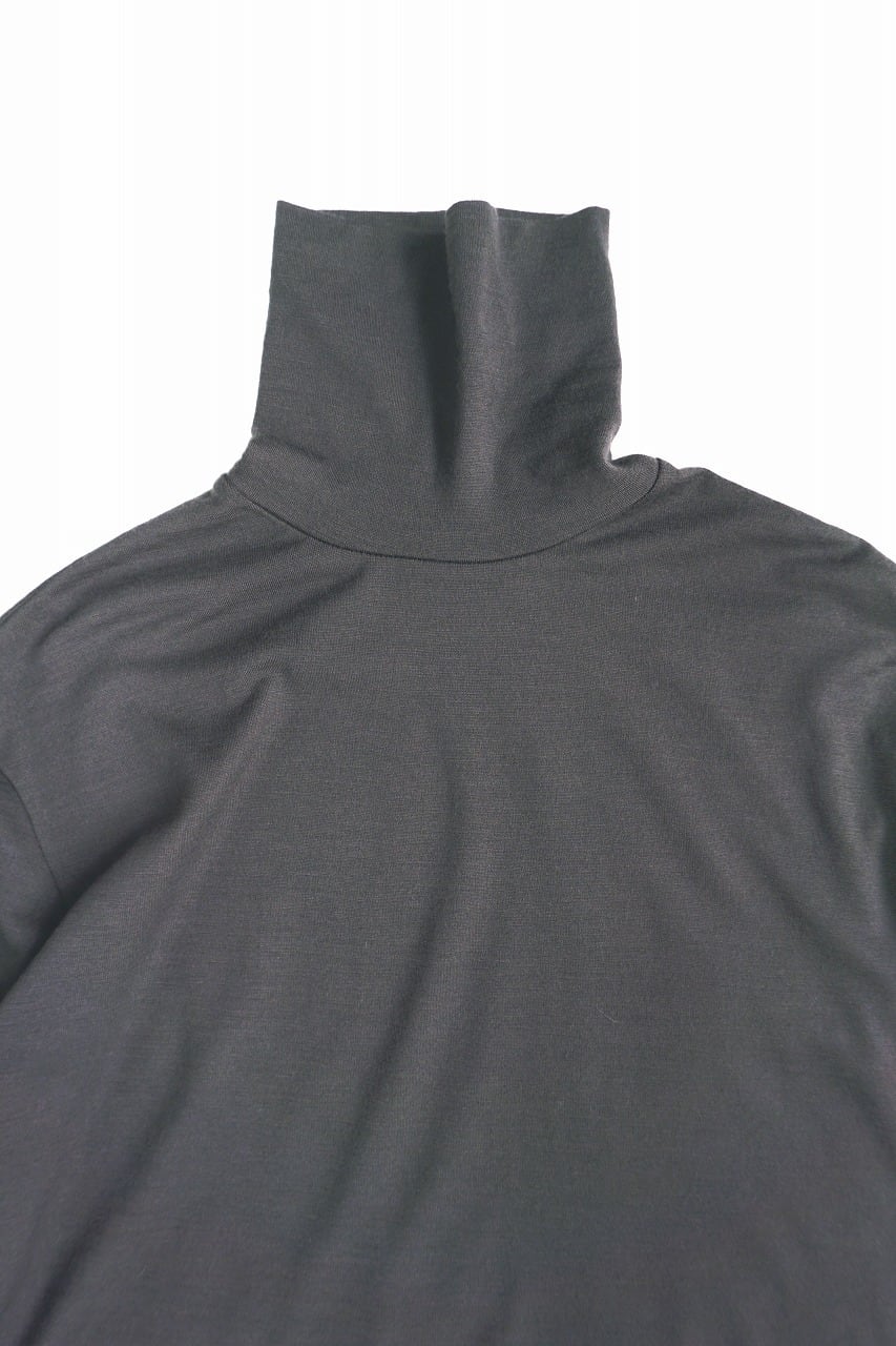 Super 100's Merino High Neck P/O