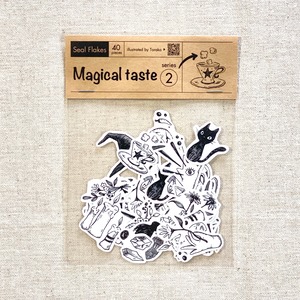フレークシール “Magical taste 2”