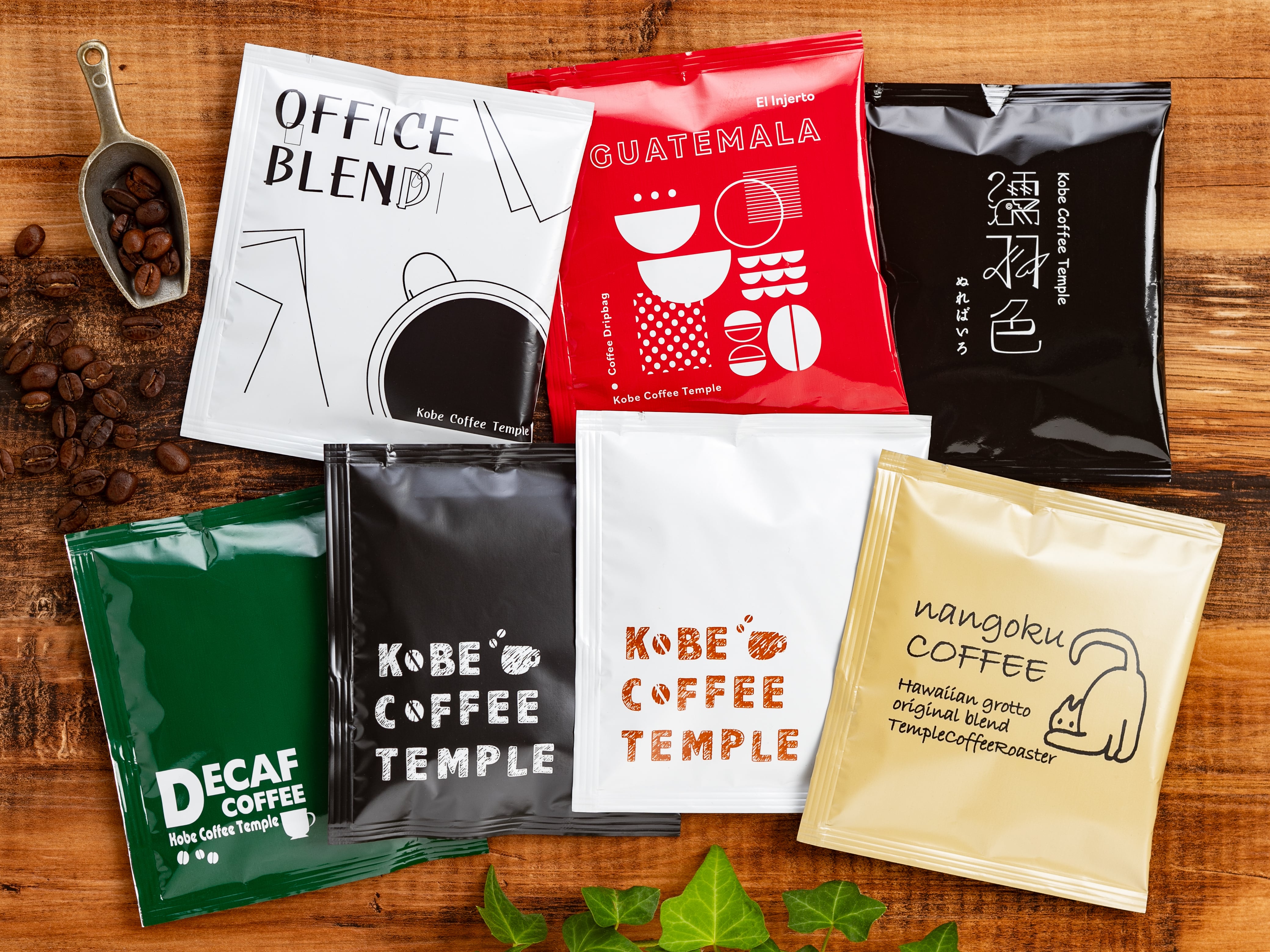ドリップパック 7種類 50個 | kobe coffee temple