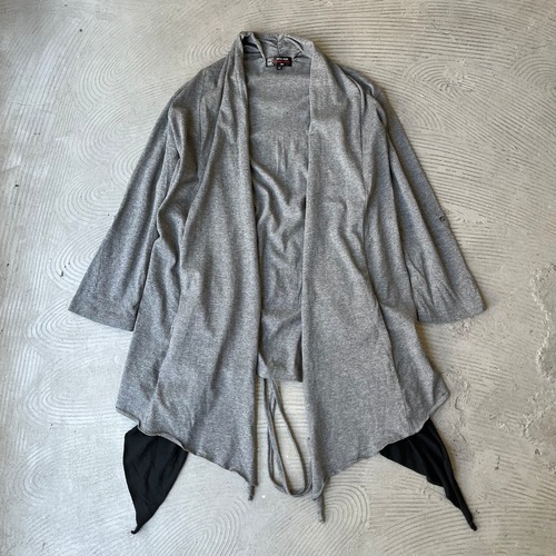 MICHEL KLEIN homme / Layered cardigan