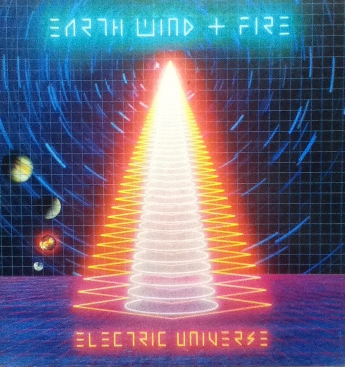 【LP】Earth, Wind & Fire Electric Universe | COMPACT DISCO ASIA
