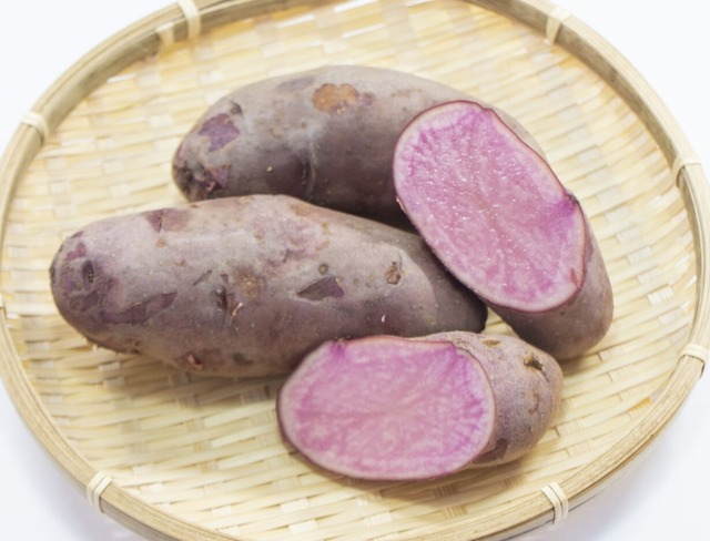 【11月～1月限定】加藤農場　カラフルじゃがいも3種セット【6kg】　発送開始：11月下旬頃予定