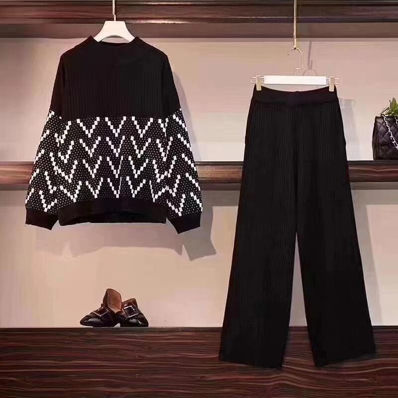 セットアップワイドパンツ