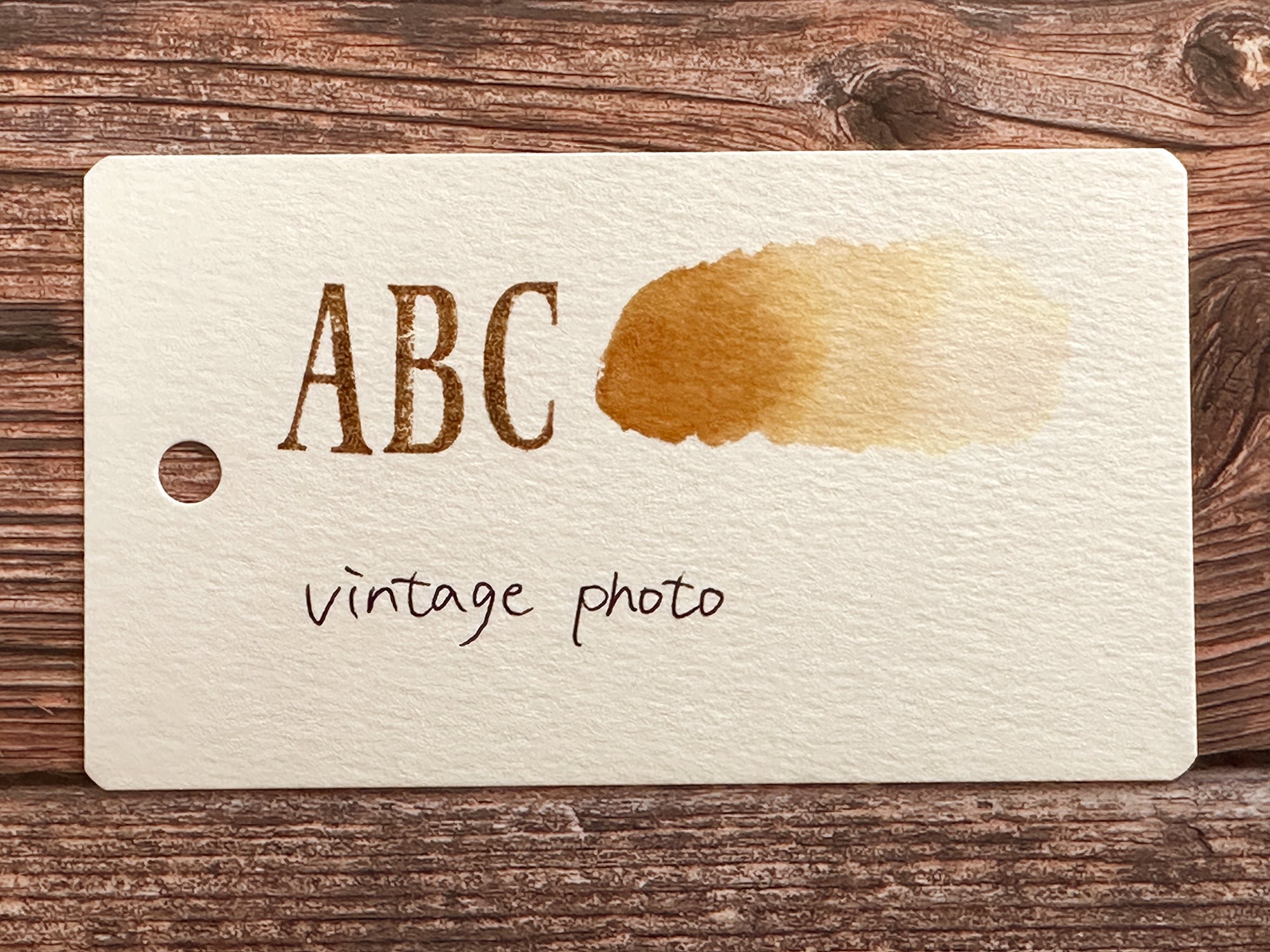 Tim Holtz ディストレスインクパッド（Vintage Photo） Distress Ink