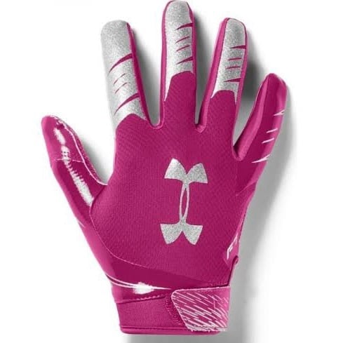 UA F7 GLOVE NOVELTY アメフト グローブ LGサイズ【新品】 UA F7 GLOVE ピンク アメフト グローブ | END ZONE/エンドゾーン（驚安