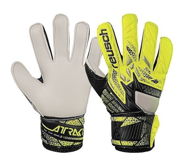 サッカー キーパーグローブ　ロイシュ アトラクト ソリッド ジュニア サイズ　品番：5562515