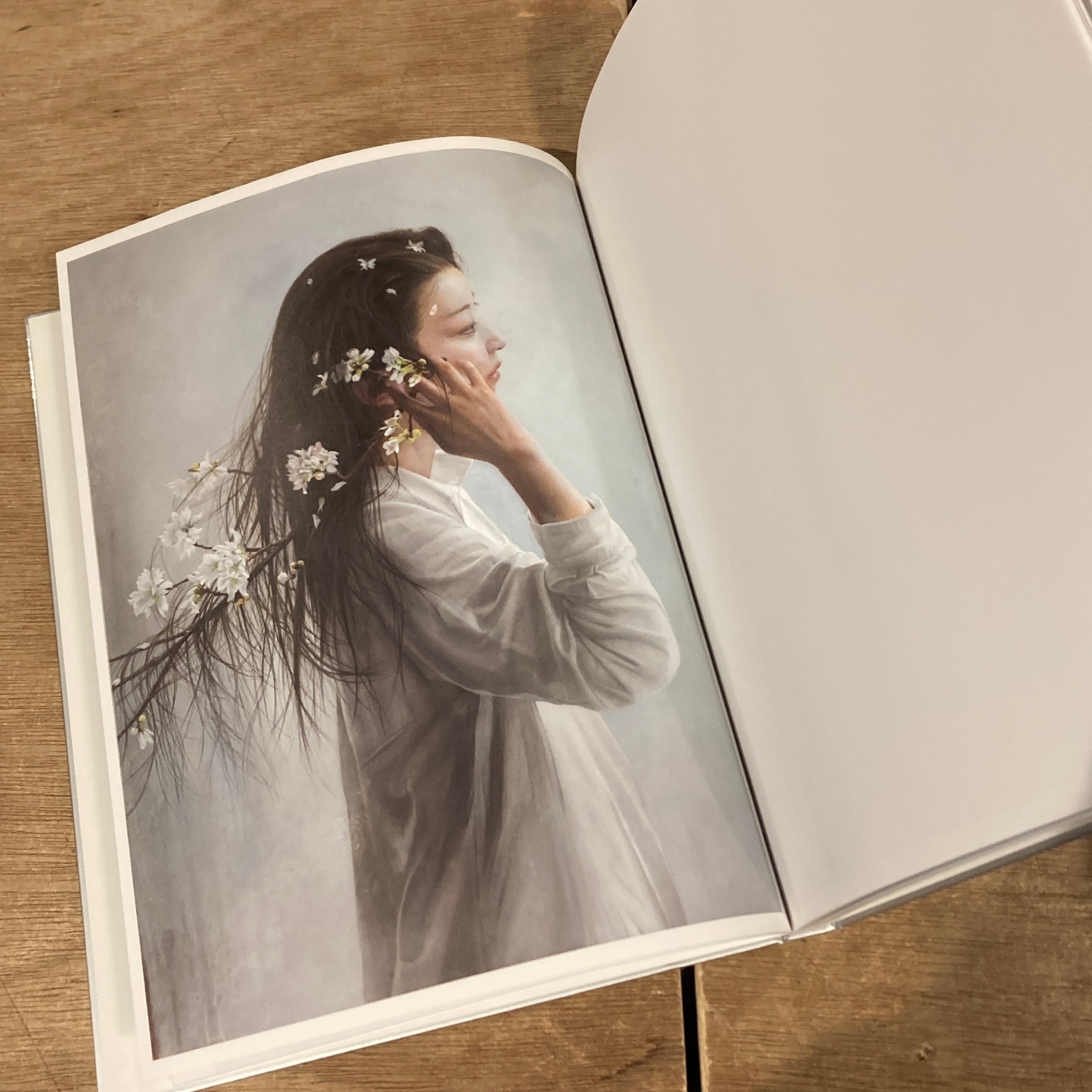 諏訪敦絵画作品集 Blue | 百年