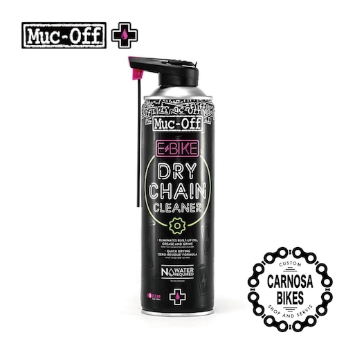 【Muc-off】DRY CHAIN CLEANER [ドライ チェーン クリーナー] 500ml