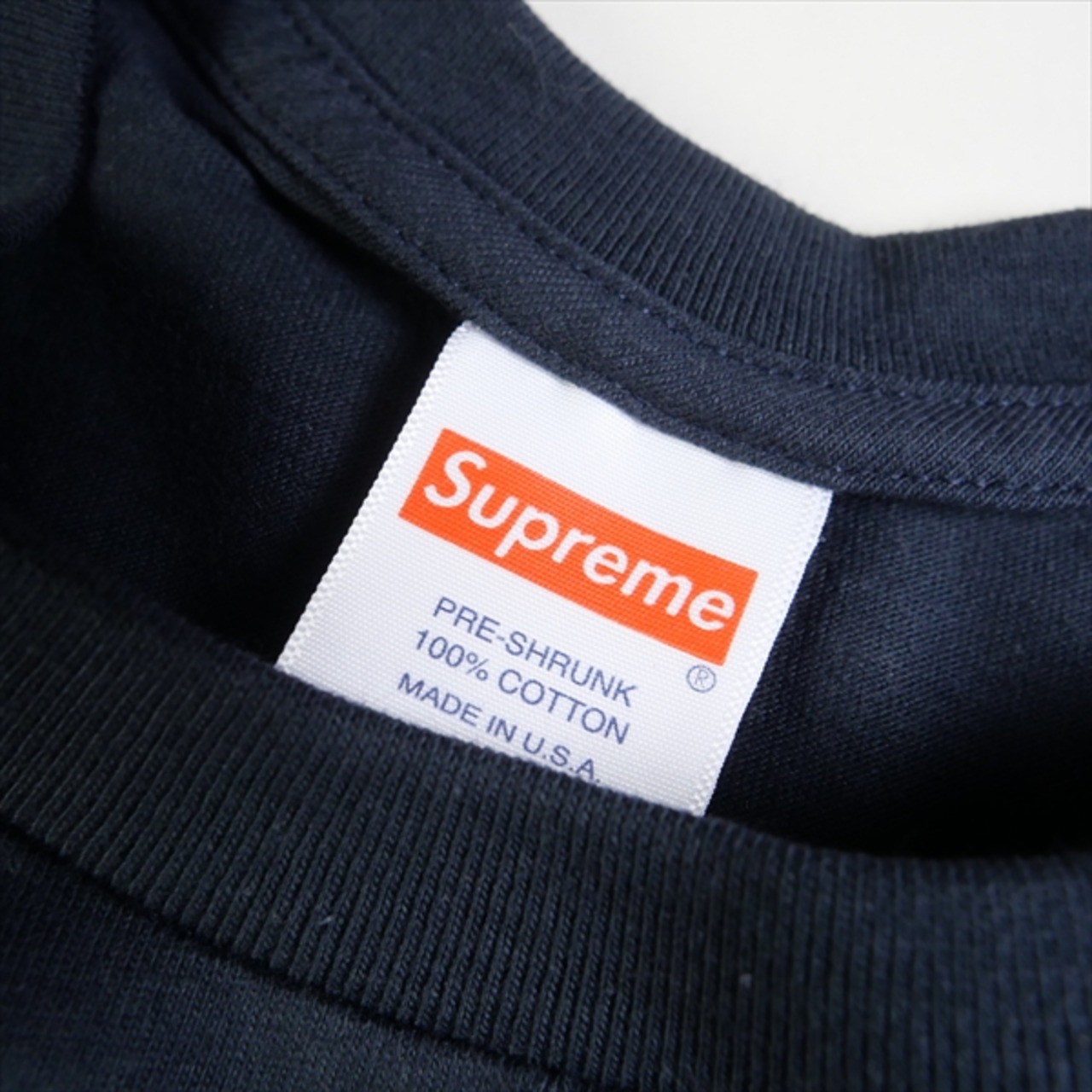Size【S】 SUPREME シュプリーム 23AW Box Logo Tee Navy Tシャツ 紺 