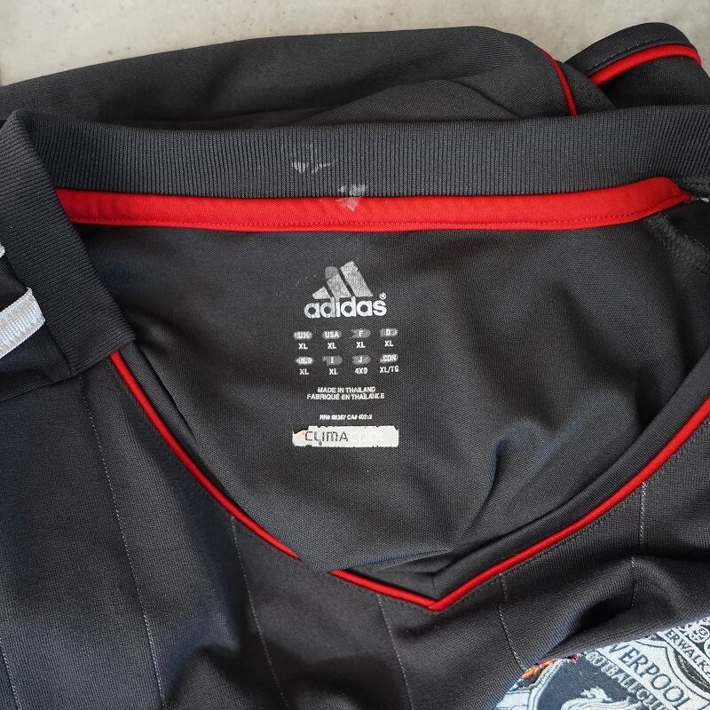 11/12 adidas アディダス Liverpool リバプール/リヴァプール 11/12 adidas アディダス Liverpool リバプール/リヴァプール