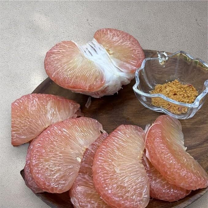 タイ産ポメロ一箱 タイ産ポメロ1玉・Pomelo・Buoi ruot do | VIETNAM FOODS - ベトナム