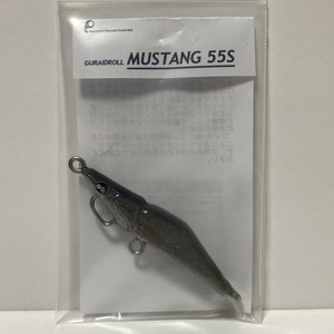 MUSTANG 55S マスタング 55S ブラックシルバー V1.0