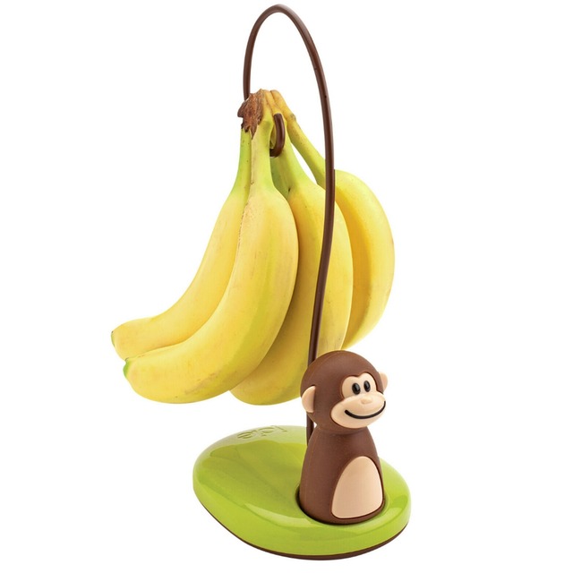 おさるのバナナスタンド（サル/お猿/モンキー）【キッチン雑貨/Brounie１】