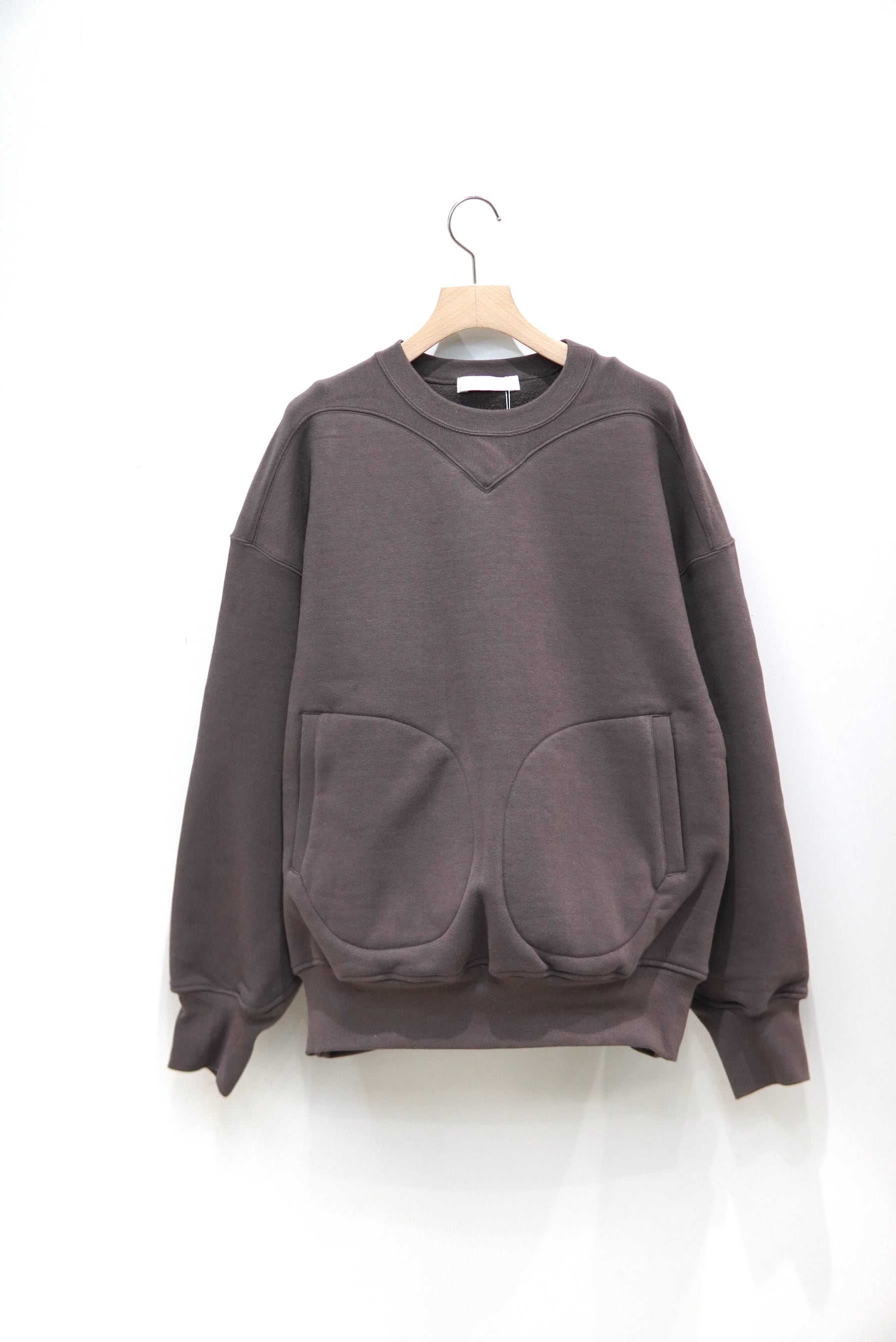 トップス ouat-012- BROWN ASTRO SPALDING OUAT / ASTRO SPALDING | POETRY