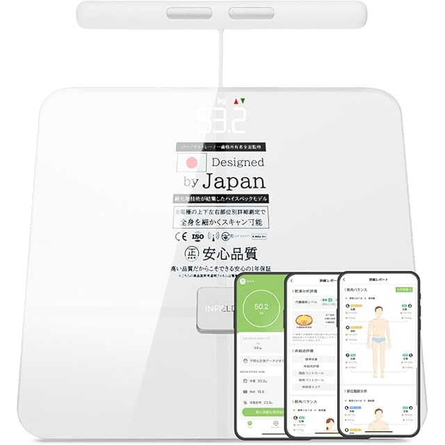 新着商品】タニタ 体組成計 RD-803L【”はかる”で暮らしと向き合う