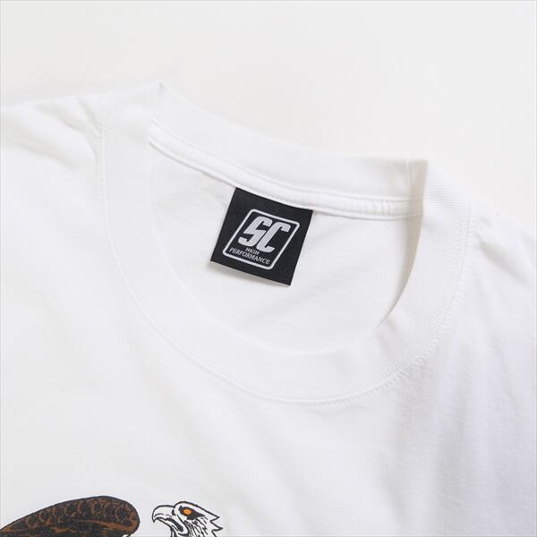 SUBCULTURE EMBLEM EAGLE TSHIRT WHITE