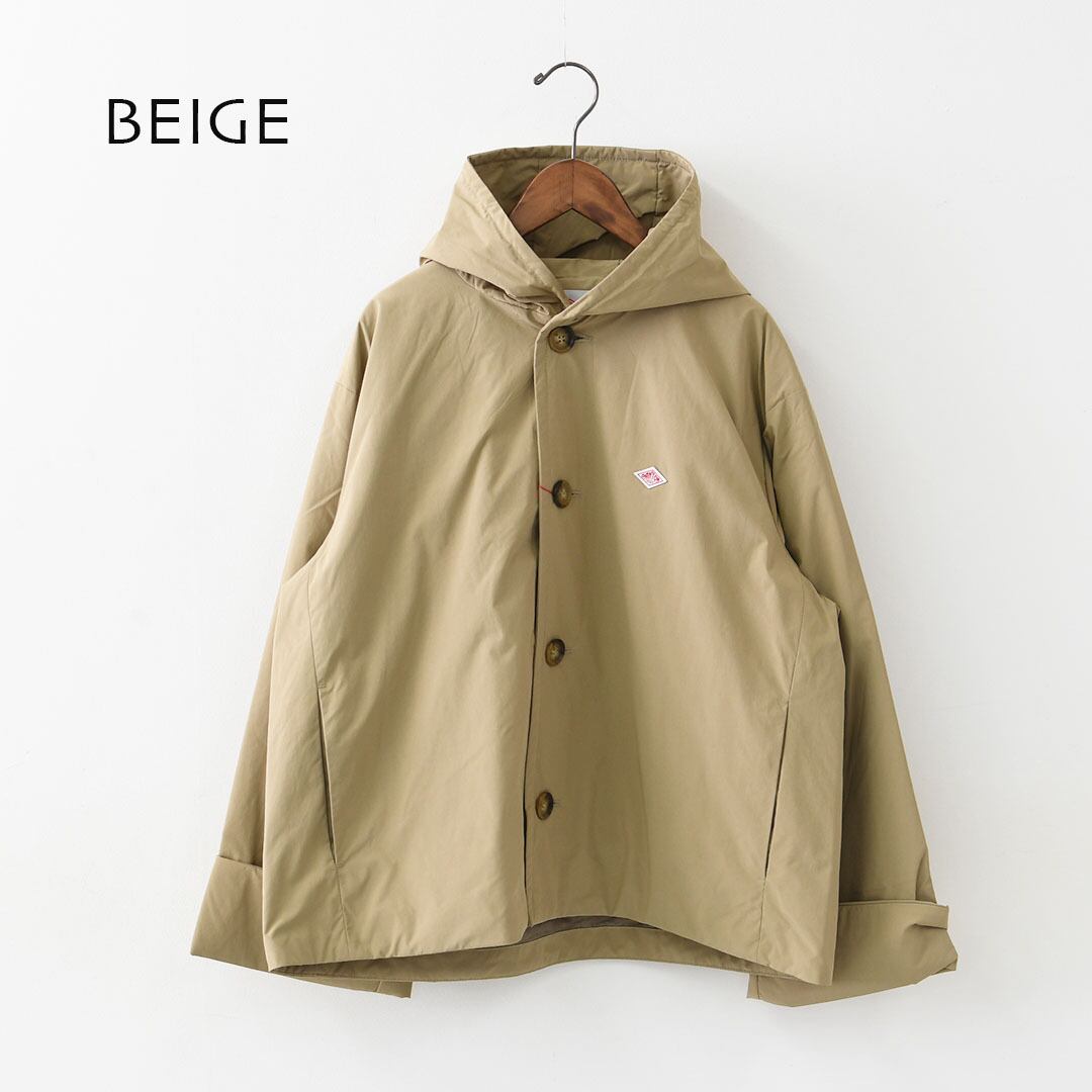 DANTON [ダントン] W INSULATION HOODED WIDE JACKET [DT-A0673PNT