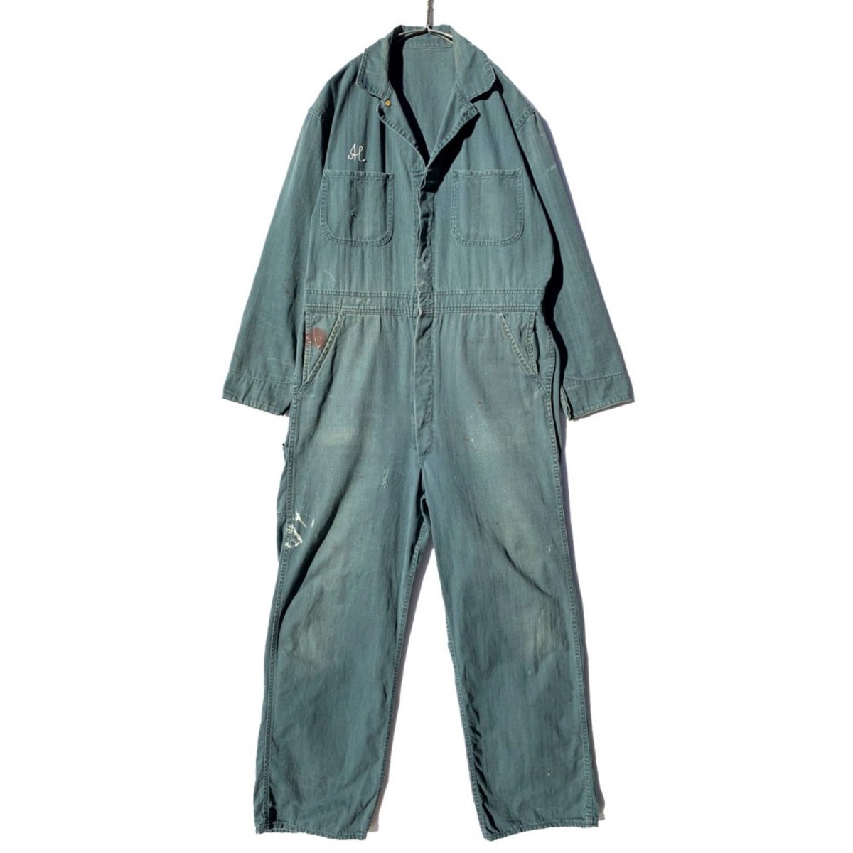 Vintage All-in-One Coverall [1950s-] Vintage HBT All In One | beruf