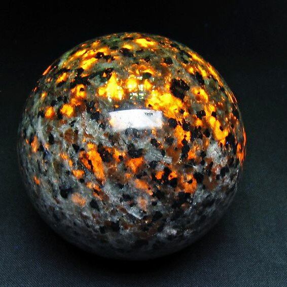 ユーパーライト 丸玉 66mm 一点物 151-7494