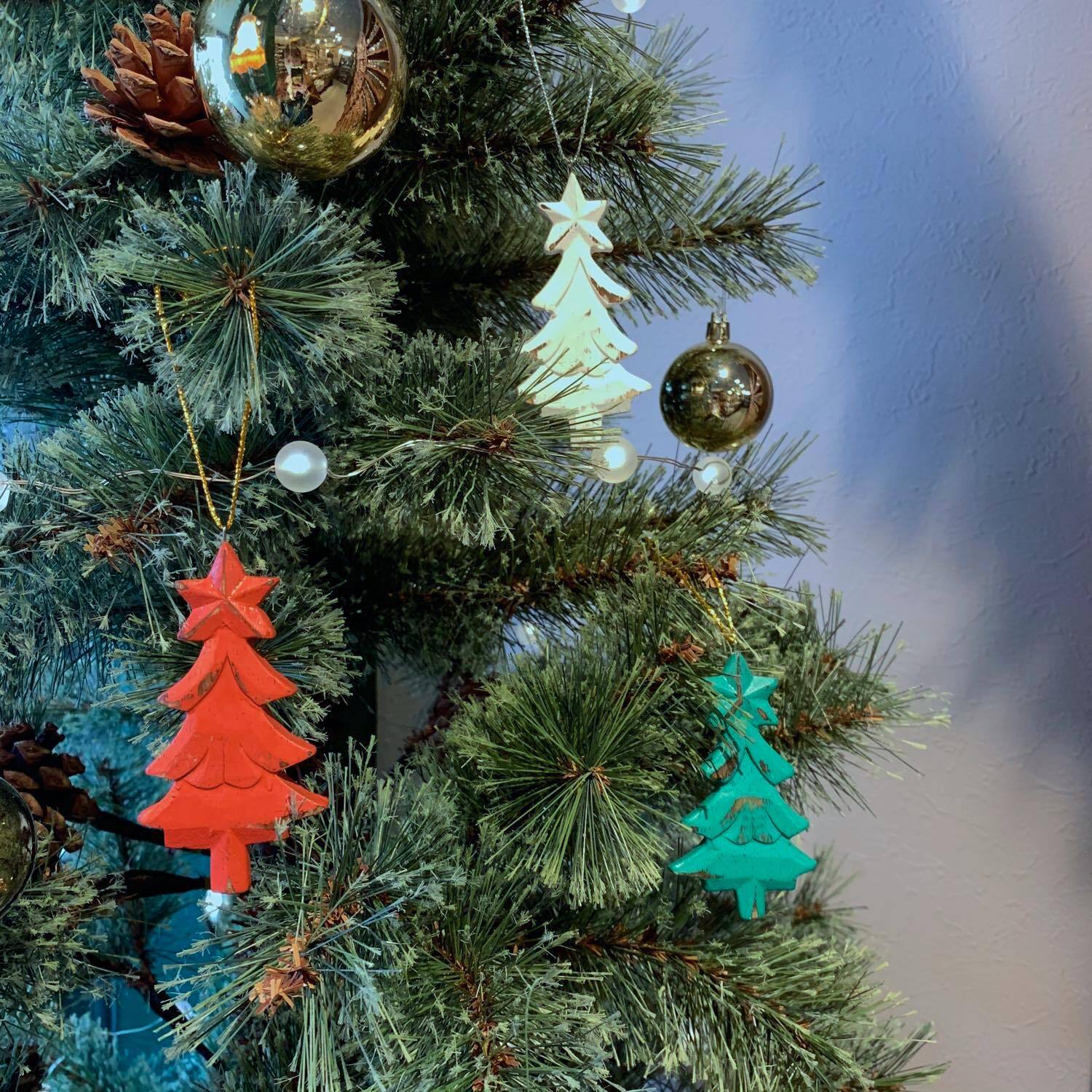 新色追加〉オーナメント もみの木 | Dua-アクセサリーパーツショップ