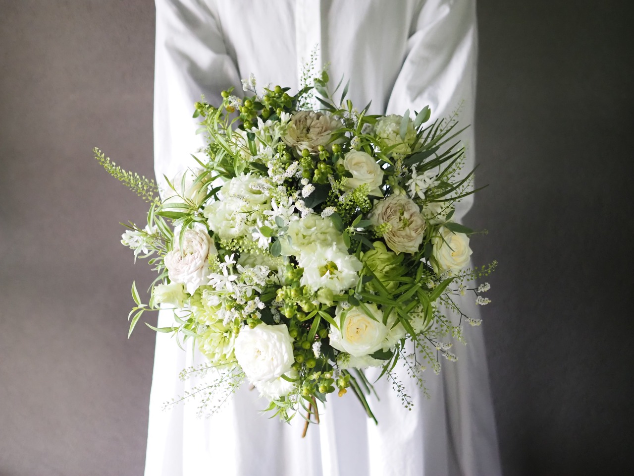 【Fresh bouquet】tokinohanaオーナーの季節のお任せブーケ　