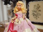 薄紫と金糸・布花リボン　「Nancy Ann Story Book Doll」 画像3