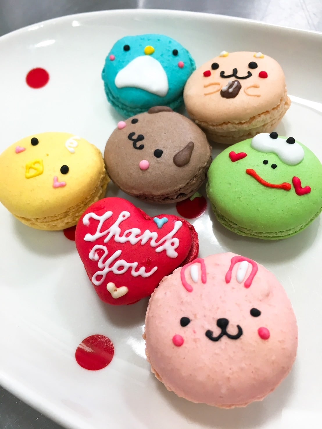 アニマルマカロン♡シマエナガ&ぶた アニマルマカロン.お任せギフト.10個入り | LaPuA～小さなｹｰｷ屋さん～