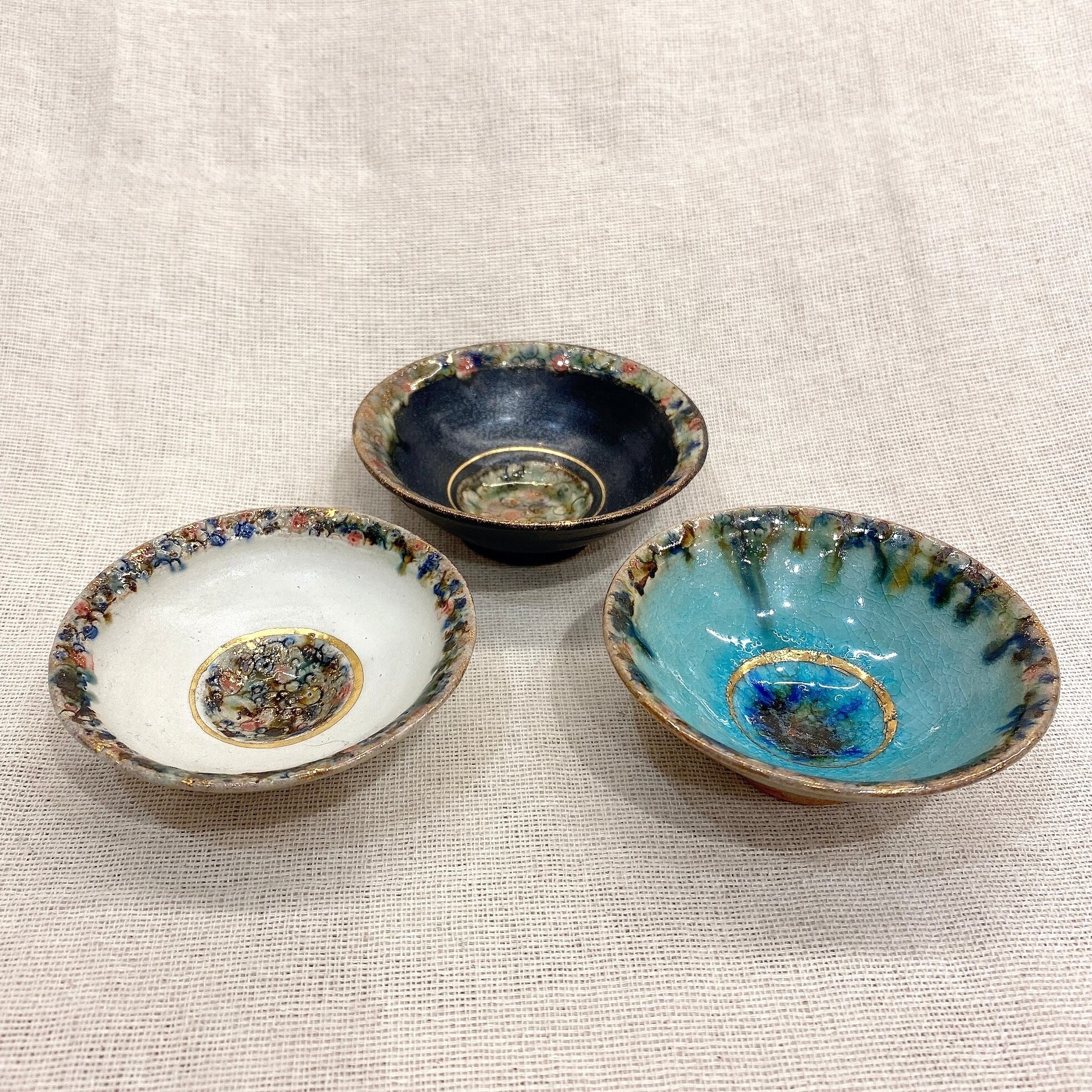 山上學　ぐい呑　ちぶぐゎー　やちむん 山上學 ぐい呑 ちぶぐゎー やちむん 山上學 ぐい呑 ちぶぐゎー