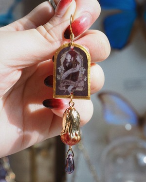 天体魔女の標本  片耳飾り