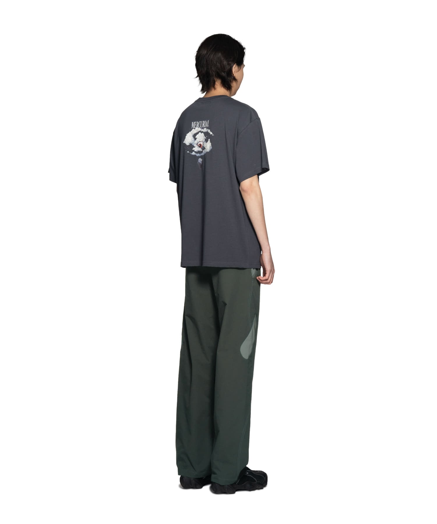 SAN SAN GEAR] 23SS MERCURIAL T-SHIRT CHARCOAL 正規品 韓国ブランド