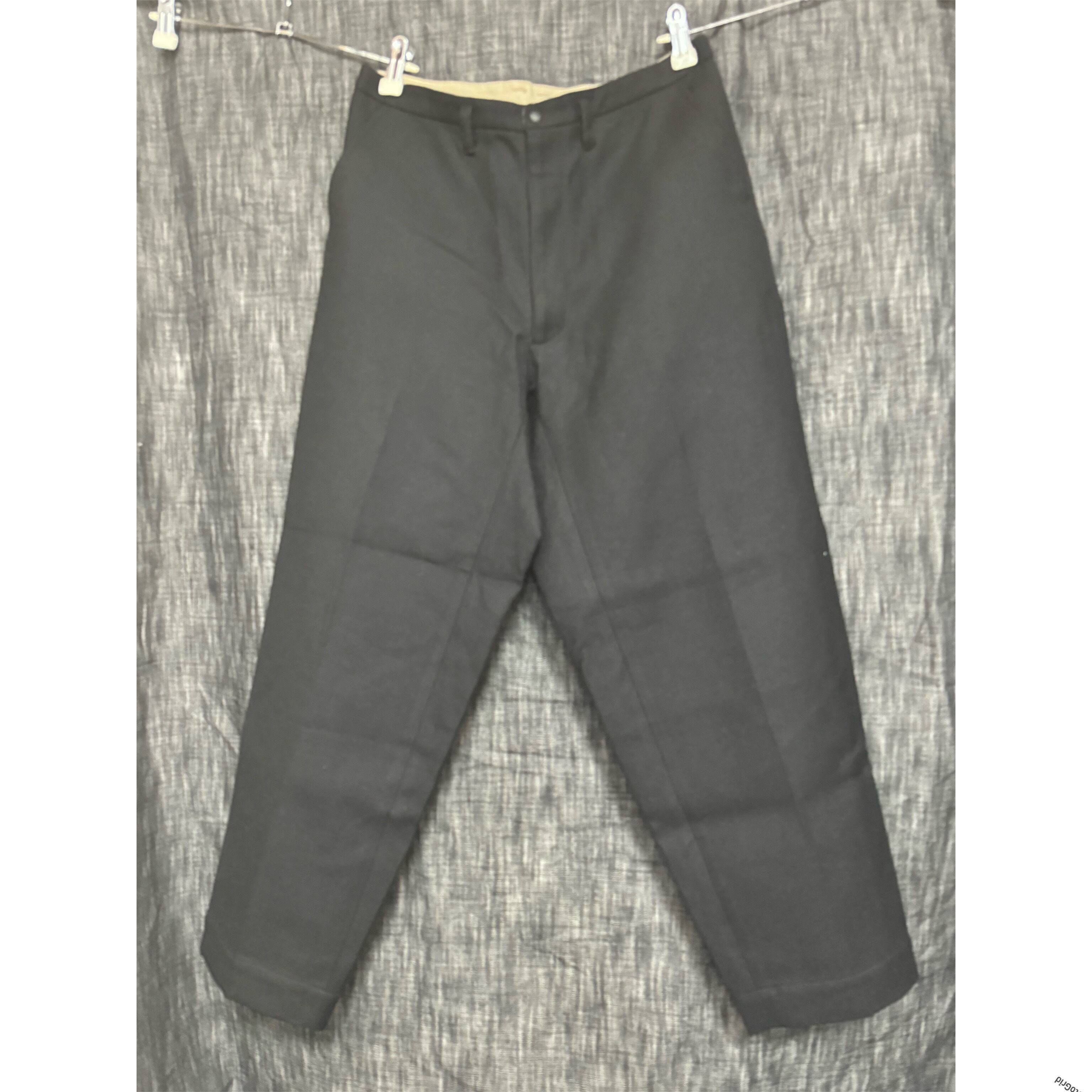 定価39600円　HYSTERIC GLAMOUR ストレッチデニム　30 ヒステリックグラマー☆超名作 人気ブラック&amp;スリム☆ストレッチ スタッズ  デニムパンツ ジーンズ スキニー 黒 30 美ライン モード ロック - ボトムス