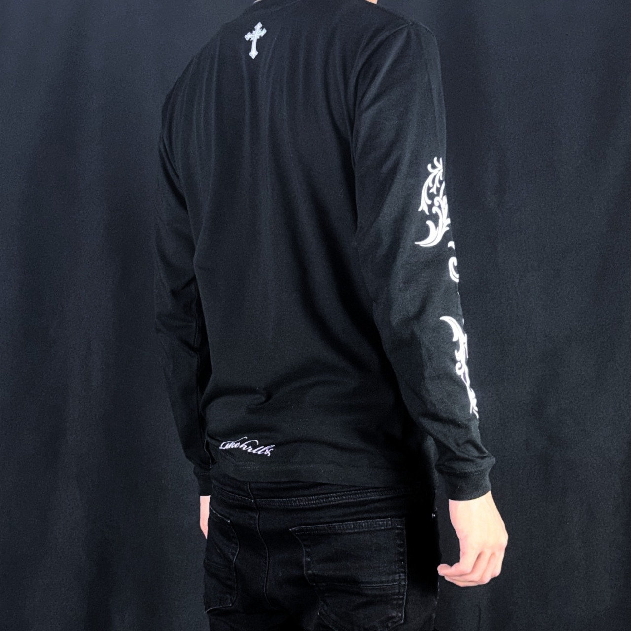 ELDOLADO thorns black long sleeve  【LT034】 - 3