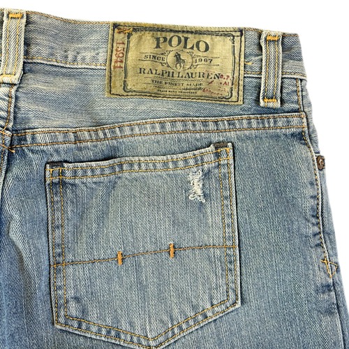 POLO Ralph Lauren ダメージデニム