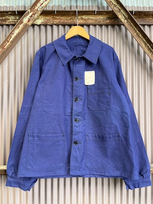 aoihitsuji / mid 20th c. french / cotton work jacket / l'a mienois / dead stock