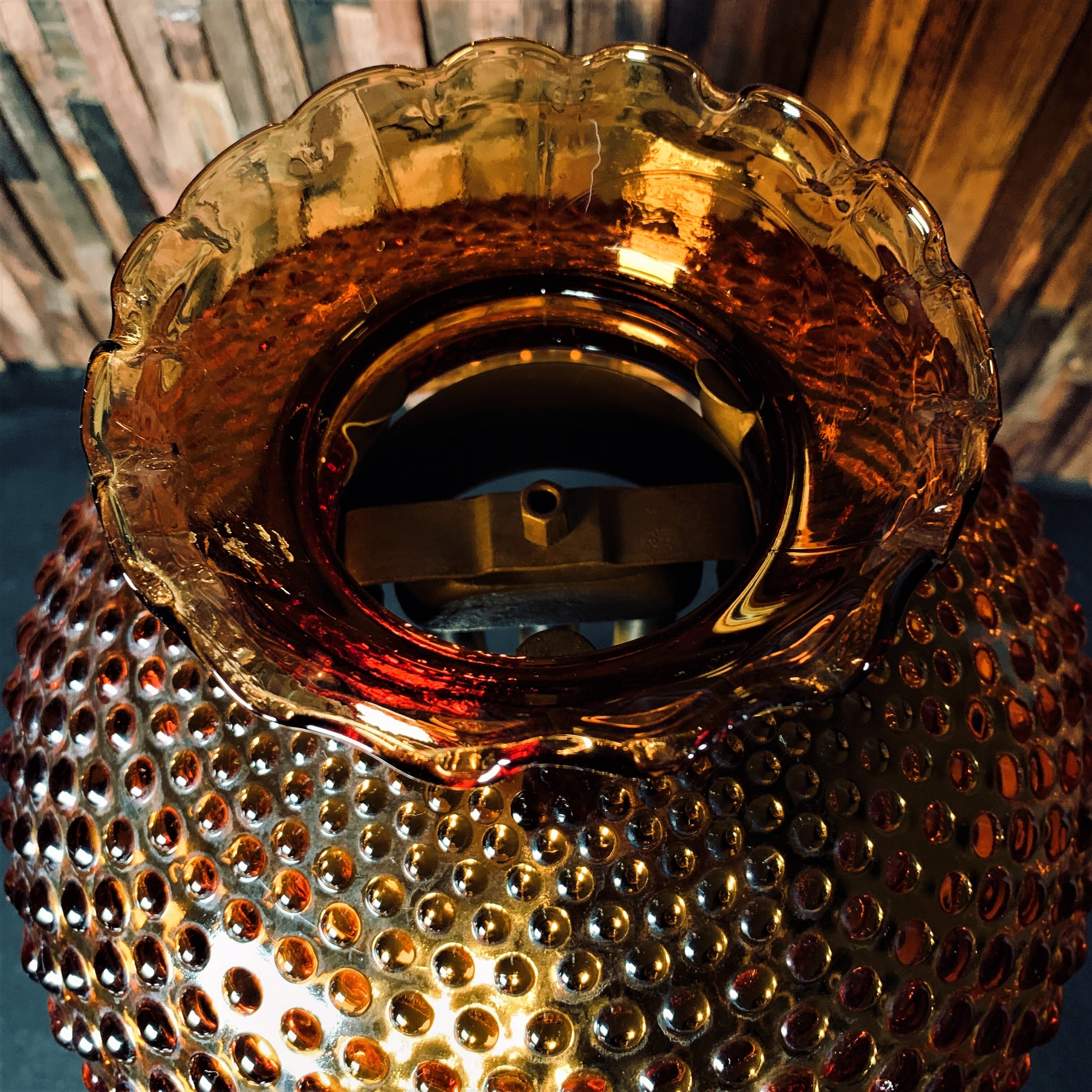 コールマン クイックライト CQ ビンテージ テーブルランプ アンバー