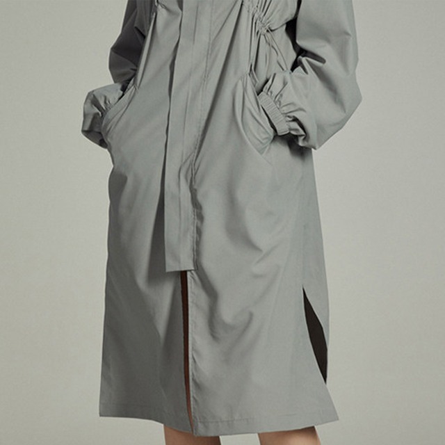 Utility hooded coat A00250