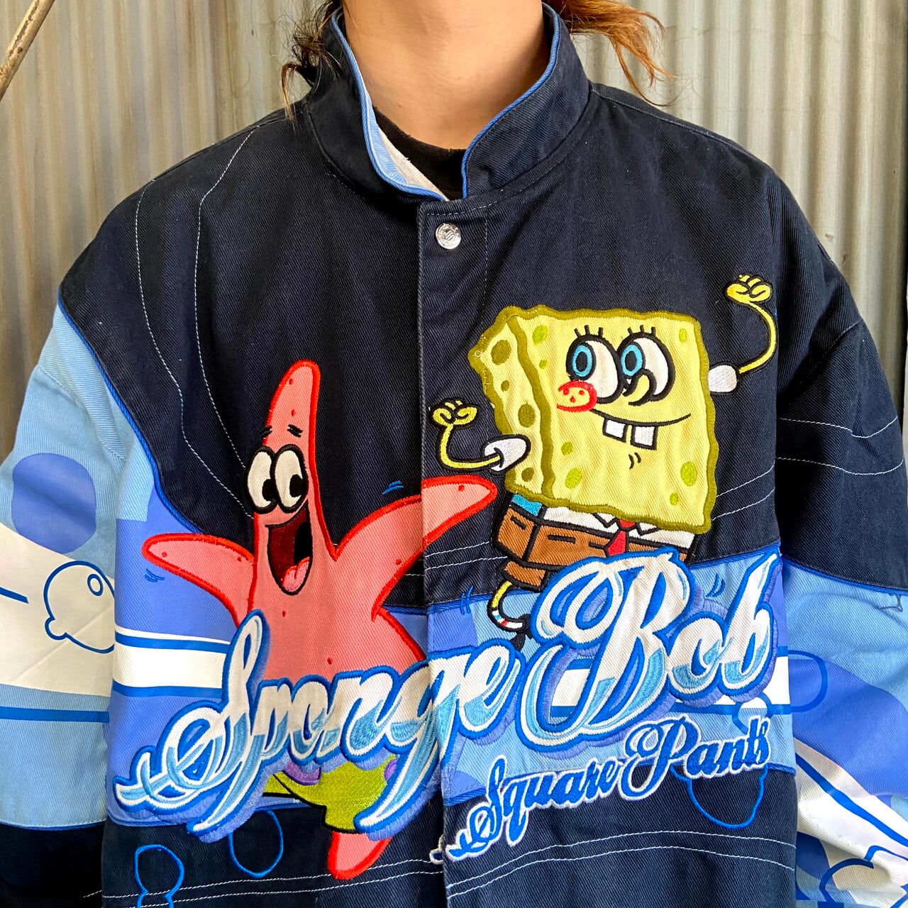 ビッグサイズ JH DESIGN ジェフハミルトン スポンジボブ パトリック  