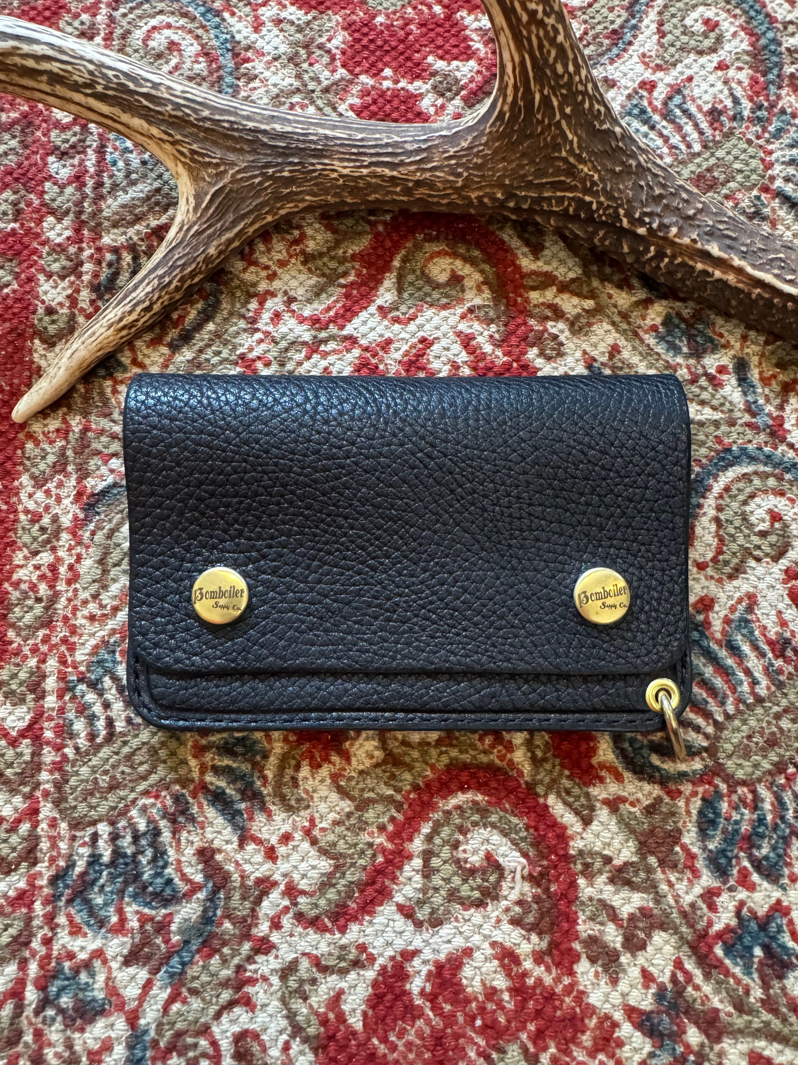 BOMBOILER CUSTOM LEATHER